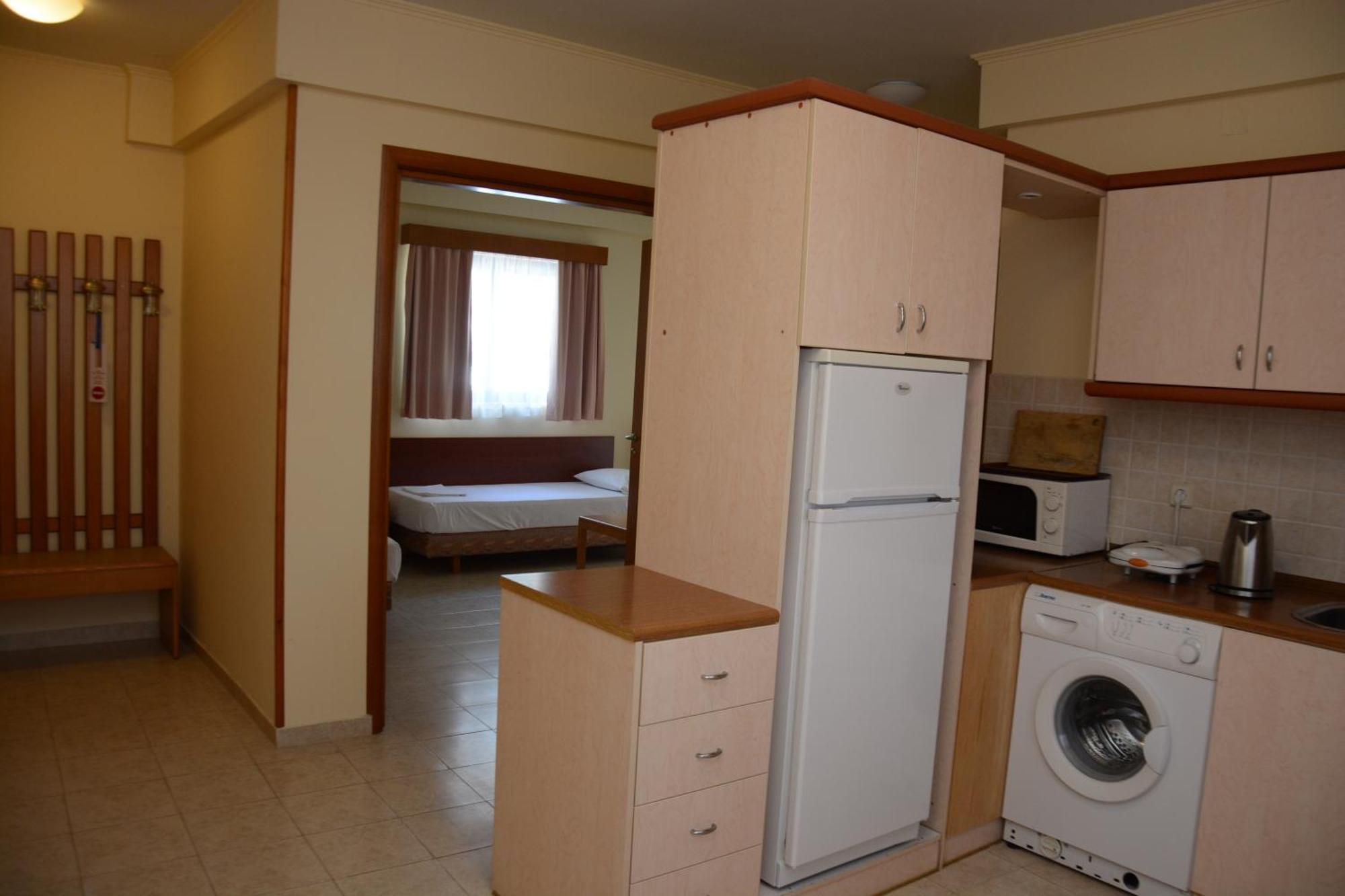 Niki Hotel Apartments Lalyssos Værelse billede