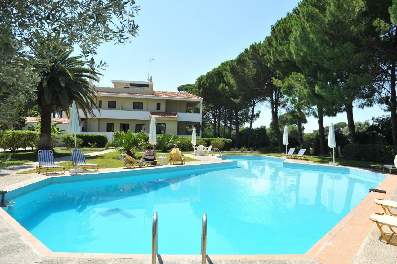 Niki Hotel Apartments Lalyssos Eksteriør billede