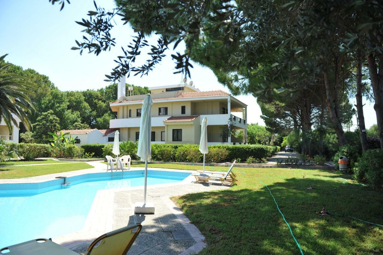 Niki Hotel Apartments Lalyssos Eksteriør billede